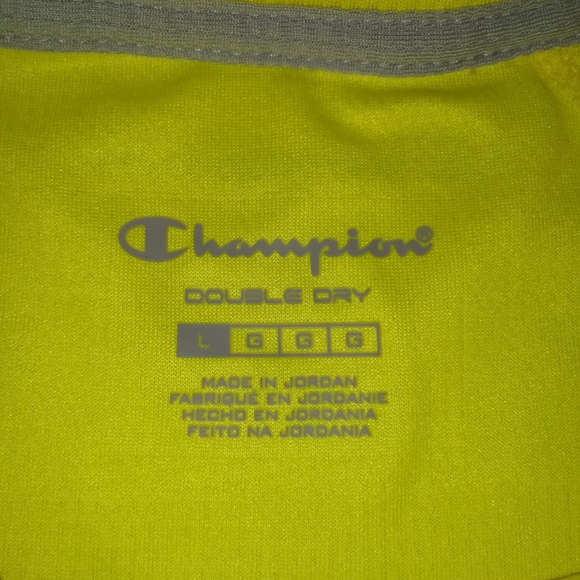 Like New Champion Double Dry (Dri-Fit) Shirt - Picture 4 of 4